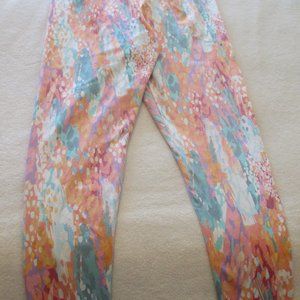 Soft Surroundings Pull On Pants Size L